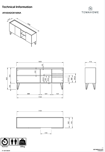 Nina sideboard - Style Our Home