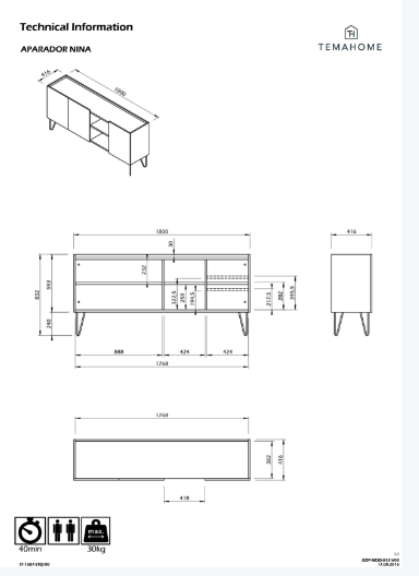 Nina sideboard - Style Our Home