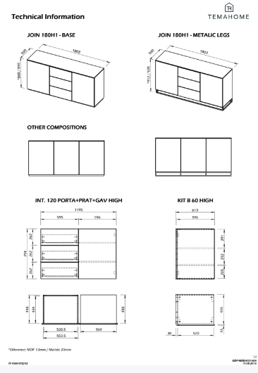 Join 180cm Sideboard - Style Our Home 