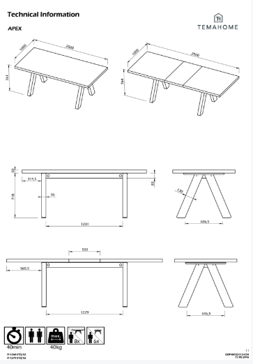 Apex Extendable Dining Table - Style Our Home 