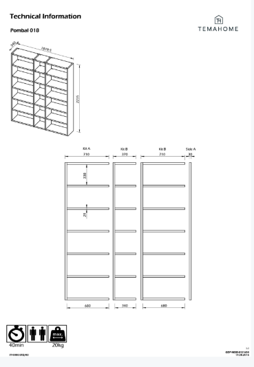 Pombal Shelving Unit - Style Our Home 