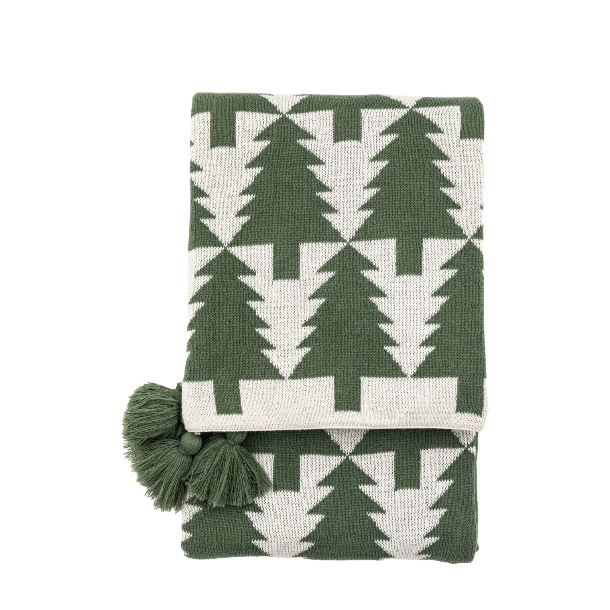 Natures Forest Knitted Tree Throw by Gallery Living | Style Our Home