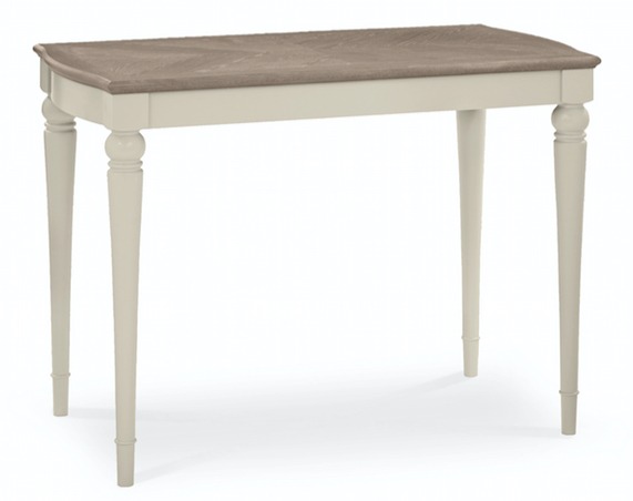 Montreux Washed Oak & Soft Grey Bar Table - Style Our Home