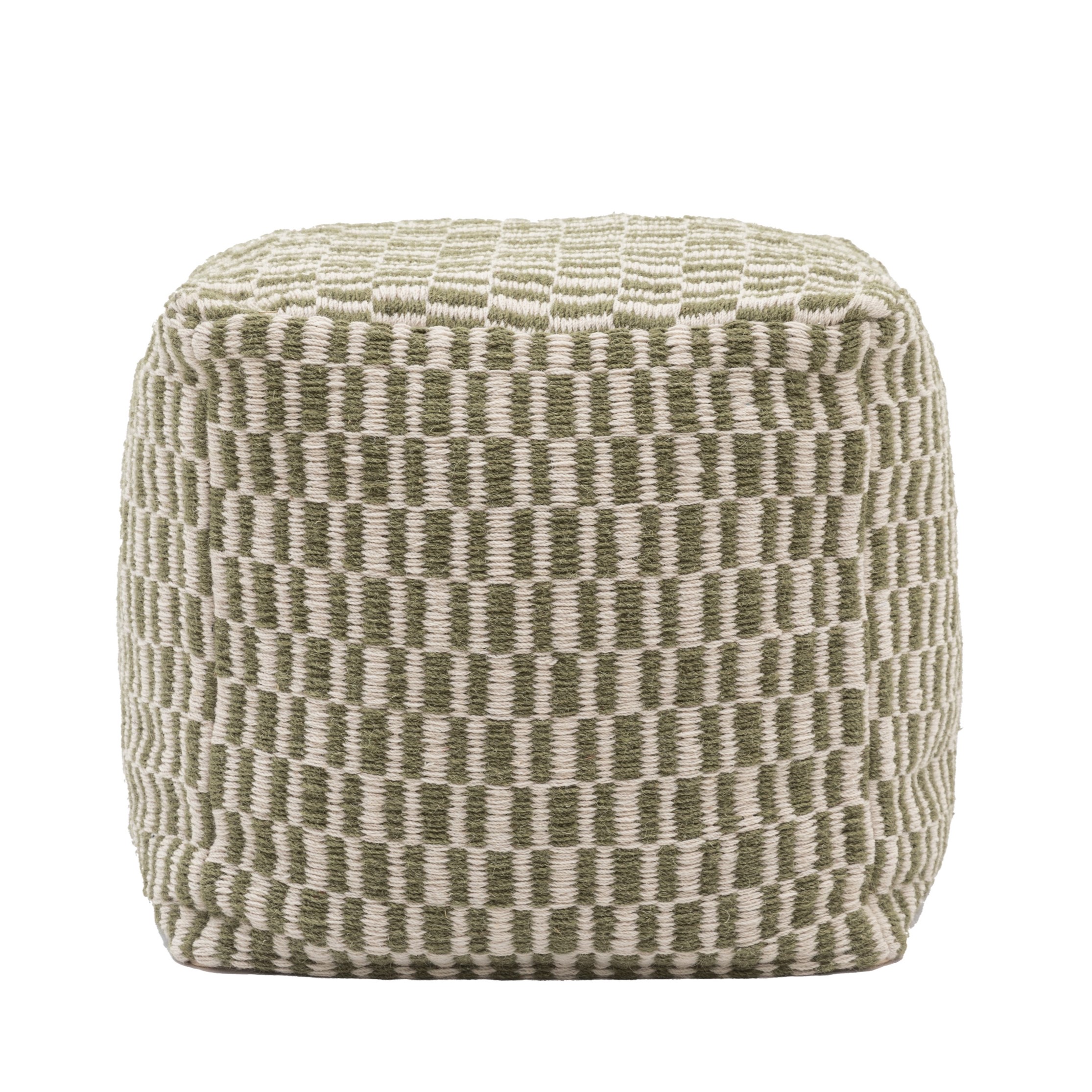 Rauma Pouffe Olive by Gallery Living | Style Our Home