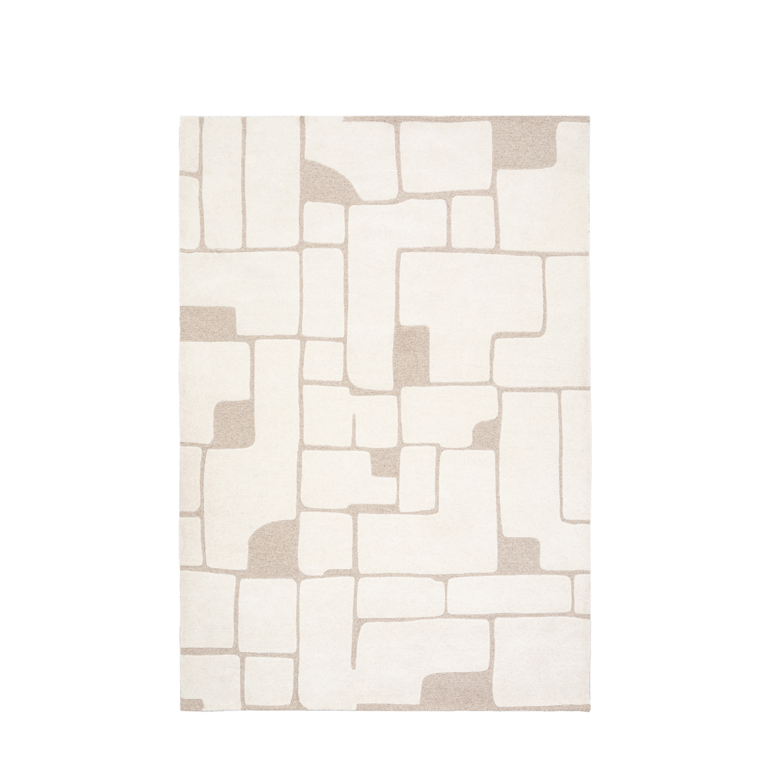 Montauk Tufted Graphic Rug by Gallery Living | Style Our Home
