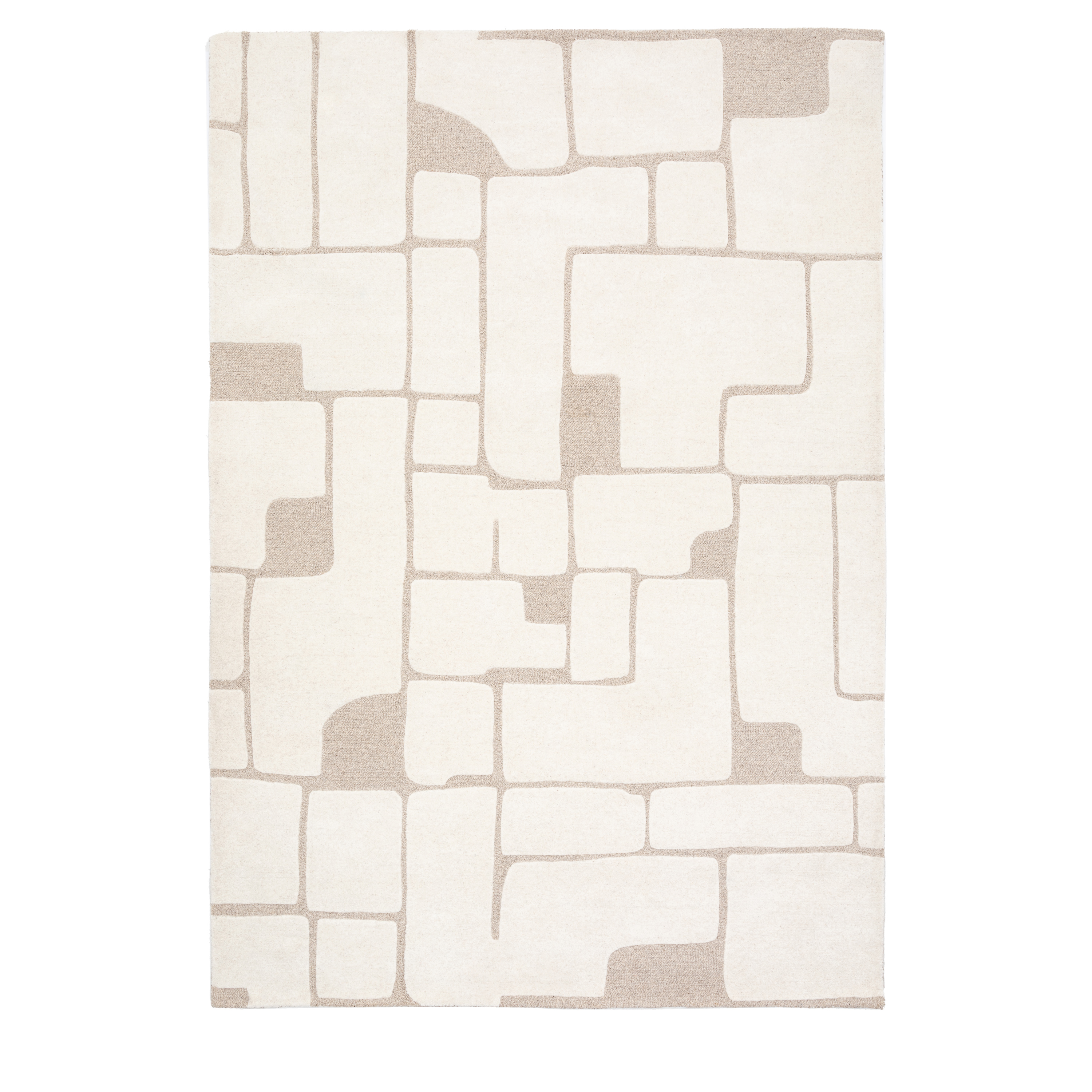 Montauk Tufted Graphic Rug by Gallery Living | Style Our Home