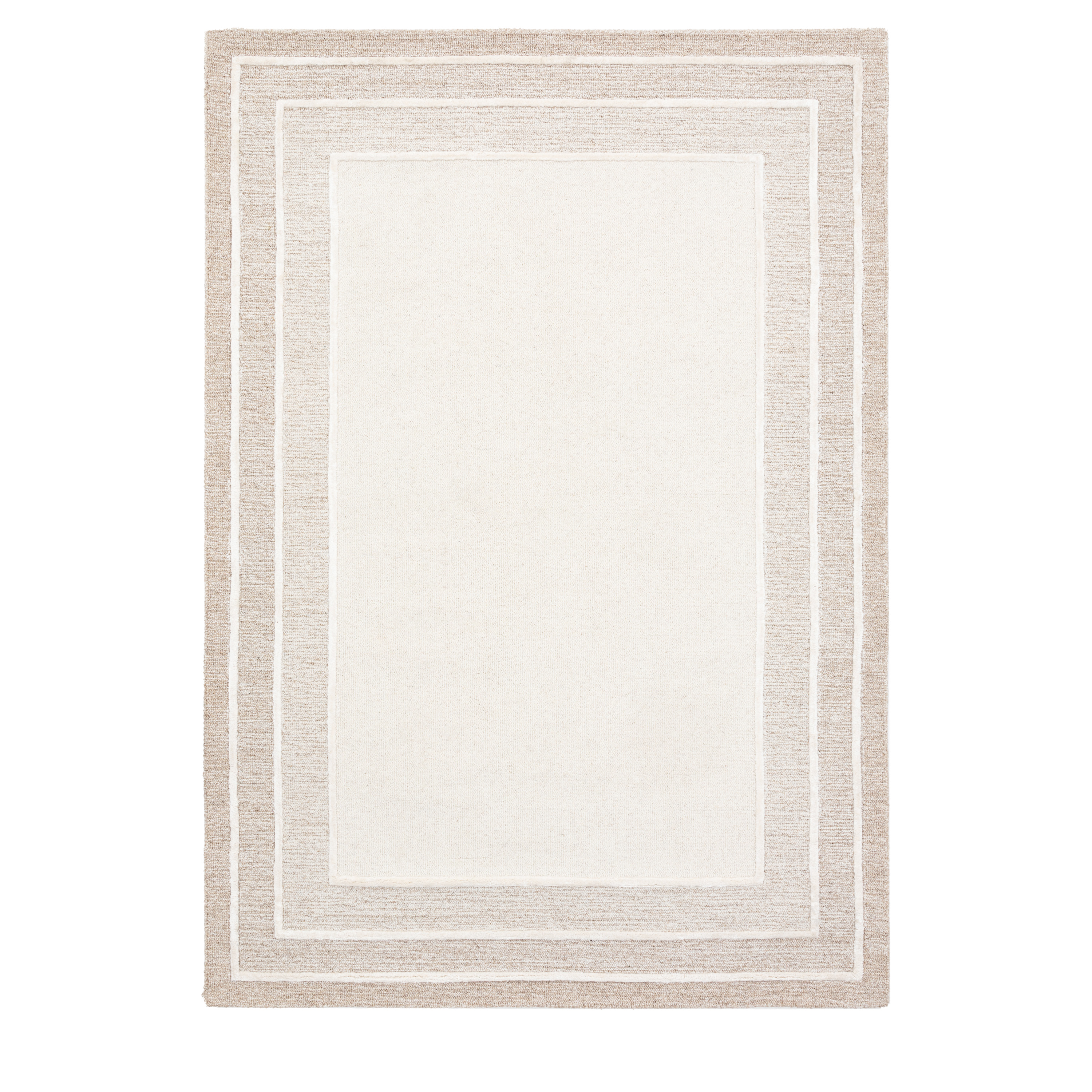 Ithaca Tonal Border Rug by Gallery Living | Style Our Home