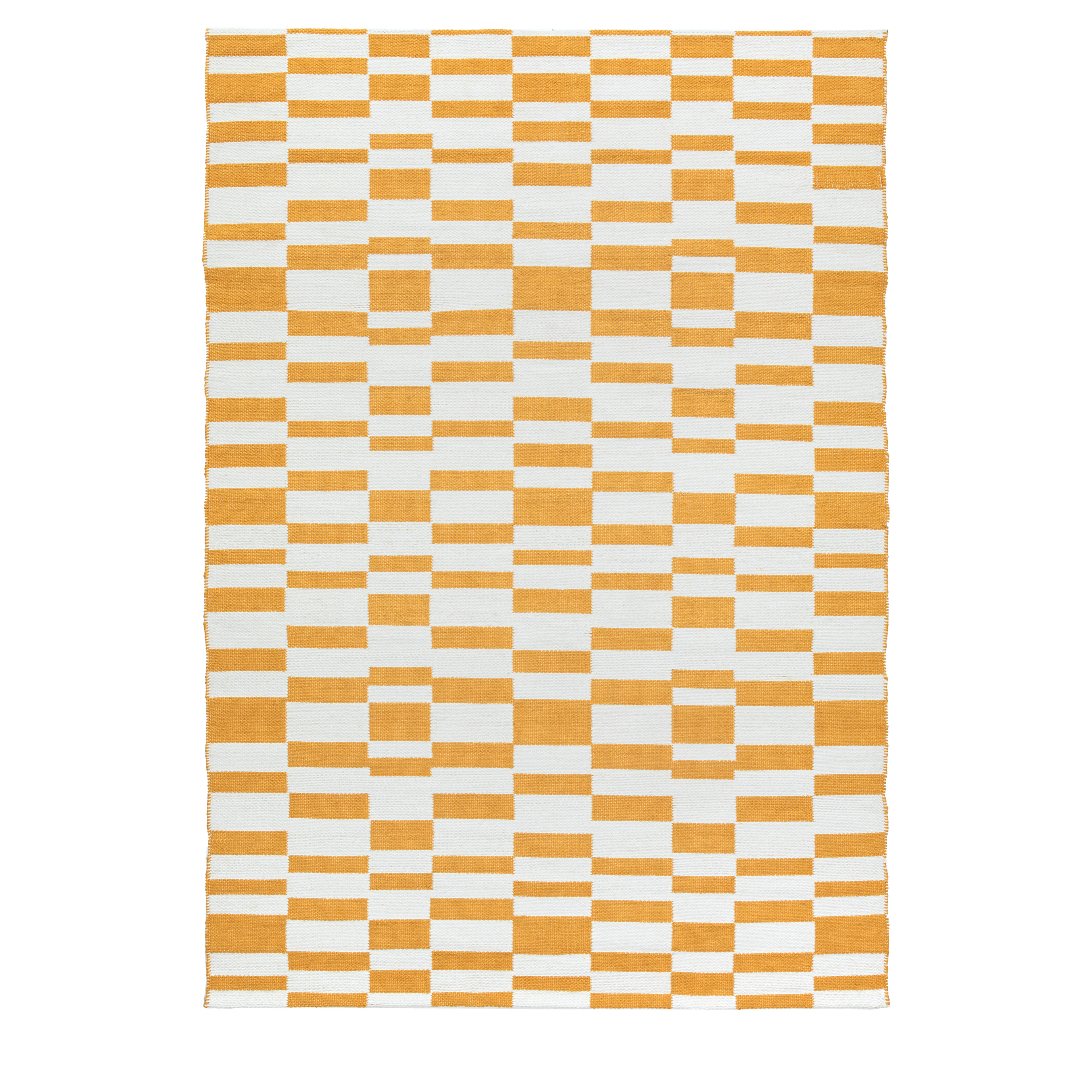 Kingston Jacquard Rug Mustard by Gallery Living | Style Our Home