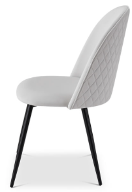 Soho Dining Chair in Cream (set of 2) by Berkeley Designs | Style Our Home 