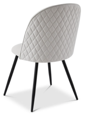 Soho Dining Chair in Cream (set of 2) by Berkeley Designs | Style Our Home 