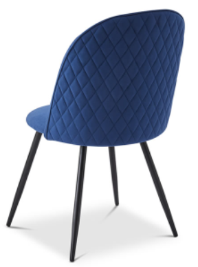 Soho Dining Chair in Blue (set of 2) by Berkeley Designs | Style Our Home