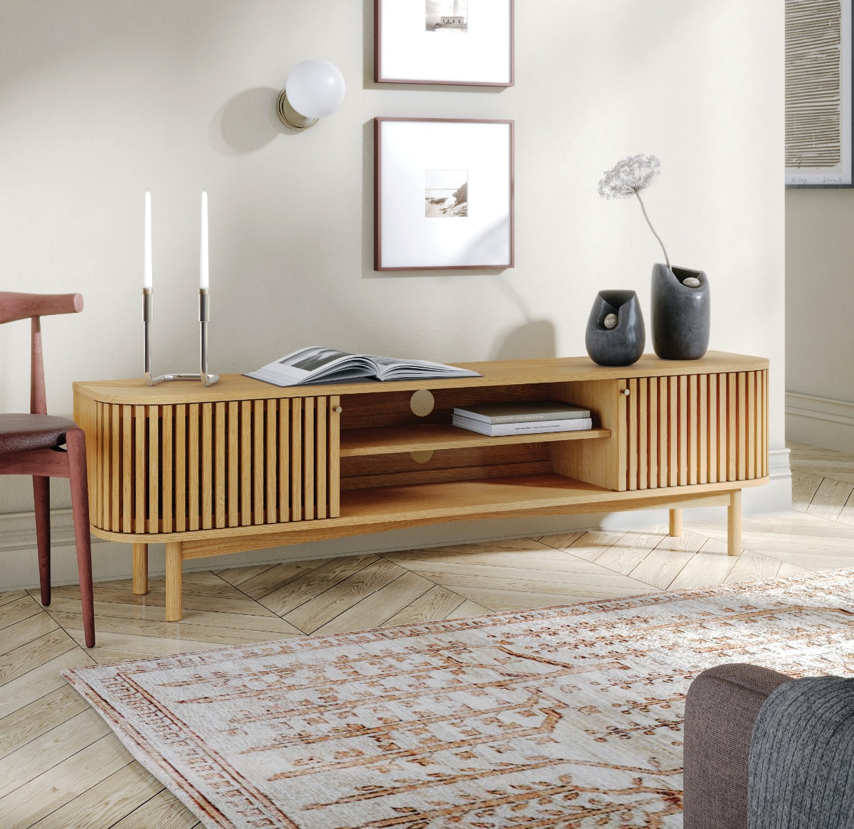 Soho Large TV Unit By Corndell | Style Our Home