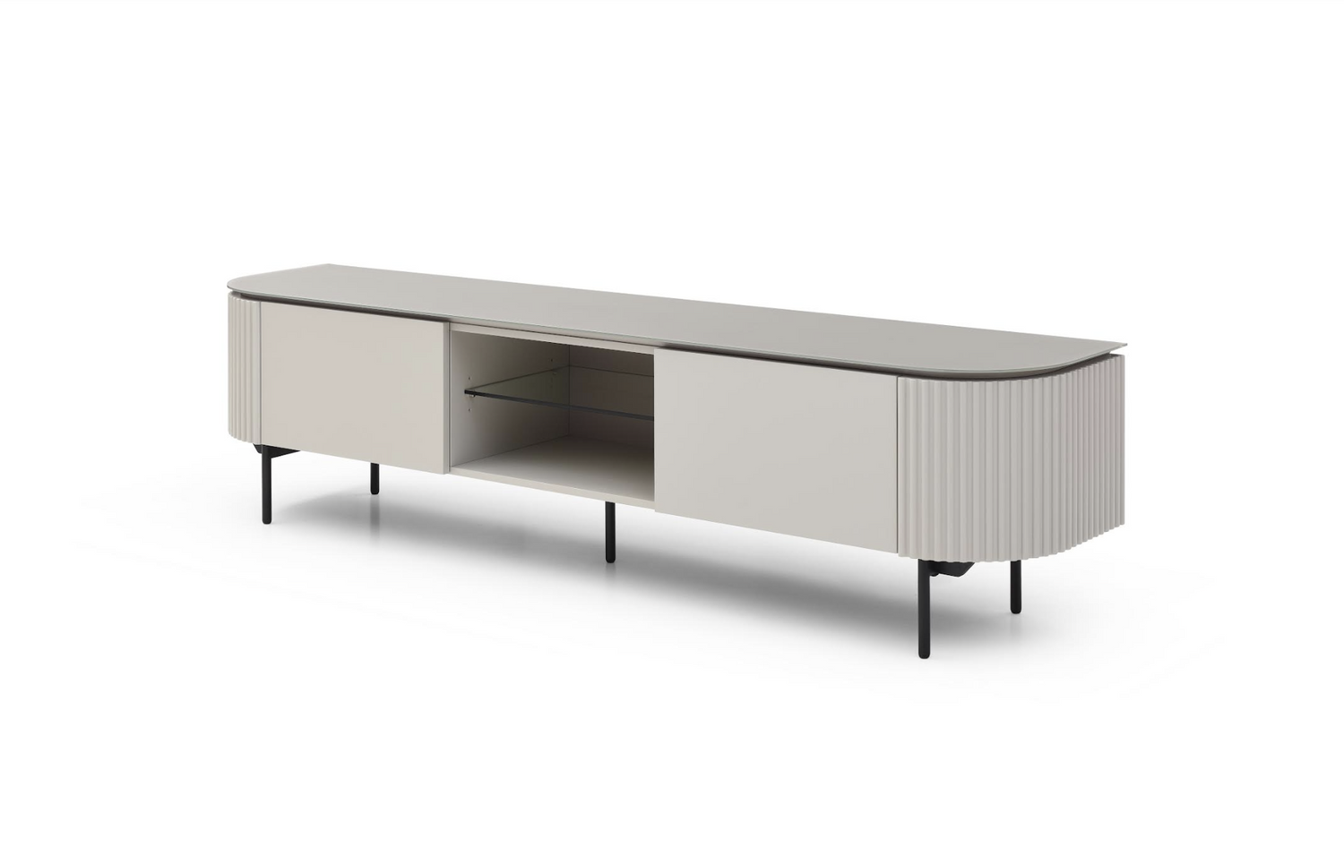 Lantine TV Unit - Beige by Tommy Franks | Style Our Home