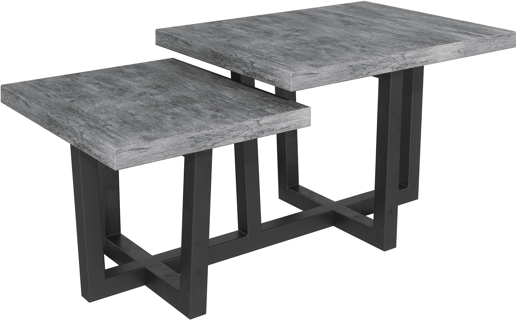 Fusion Stone Effect Step Coffee Table - Style Our Home