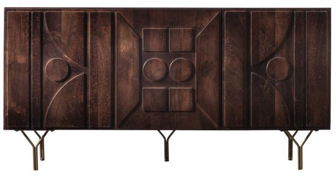 Belano 3 Door Sideboard By Hudson Living | Style Our Home 