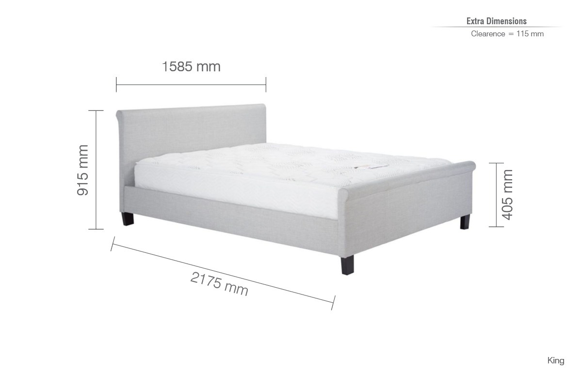 Stratus King Bed