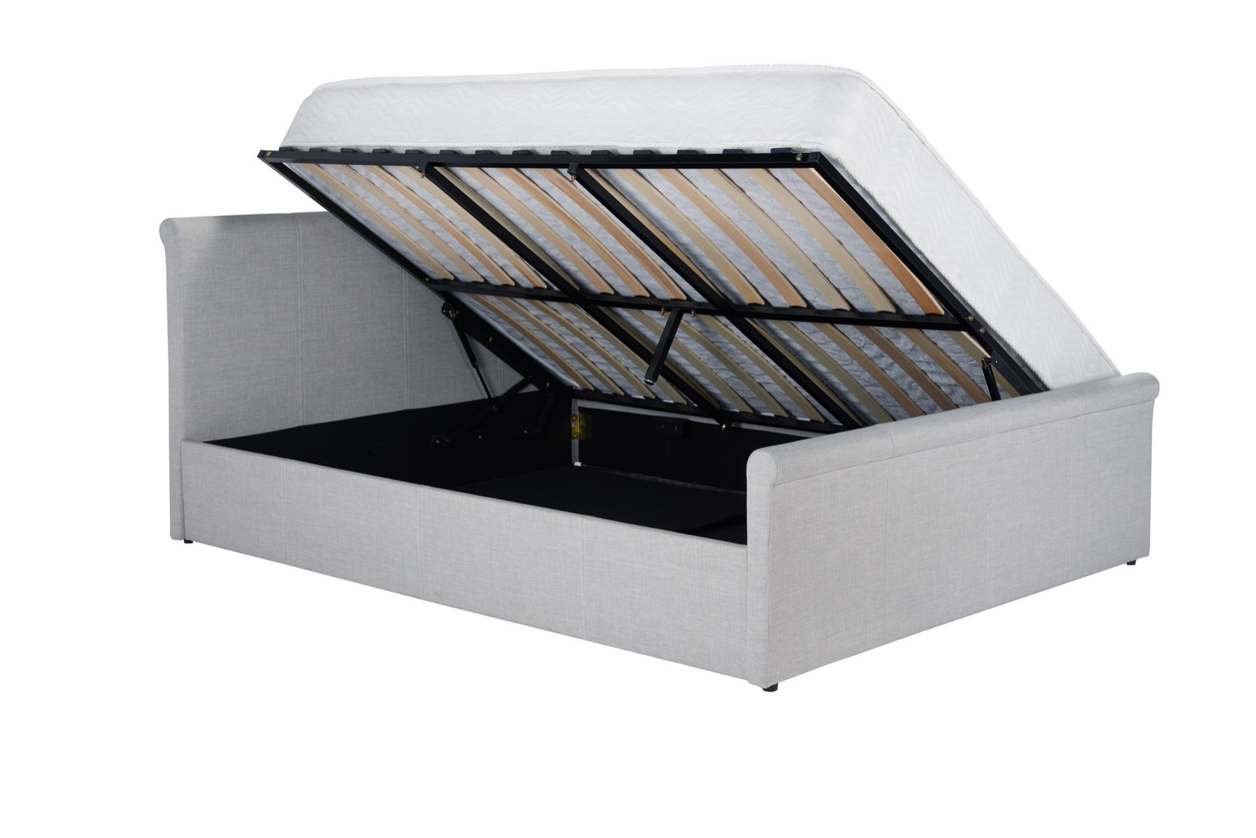 Stratus Double Ottoman Bed