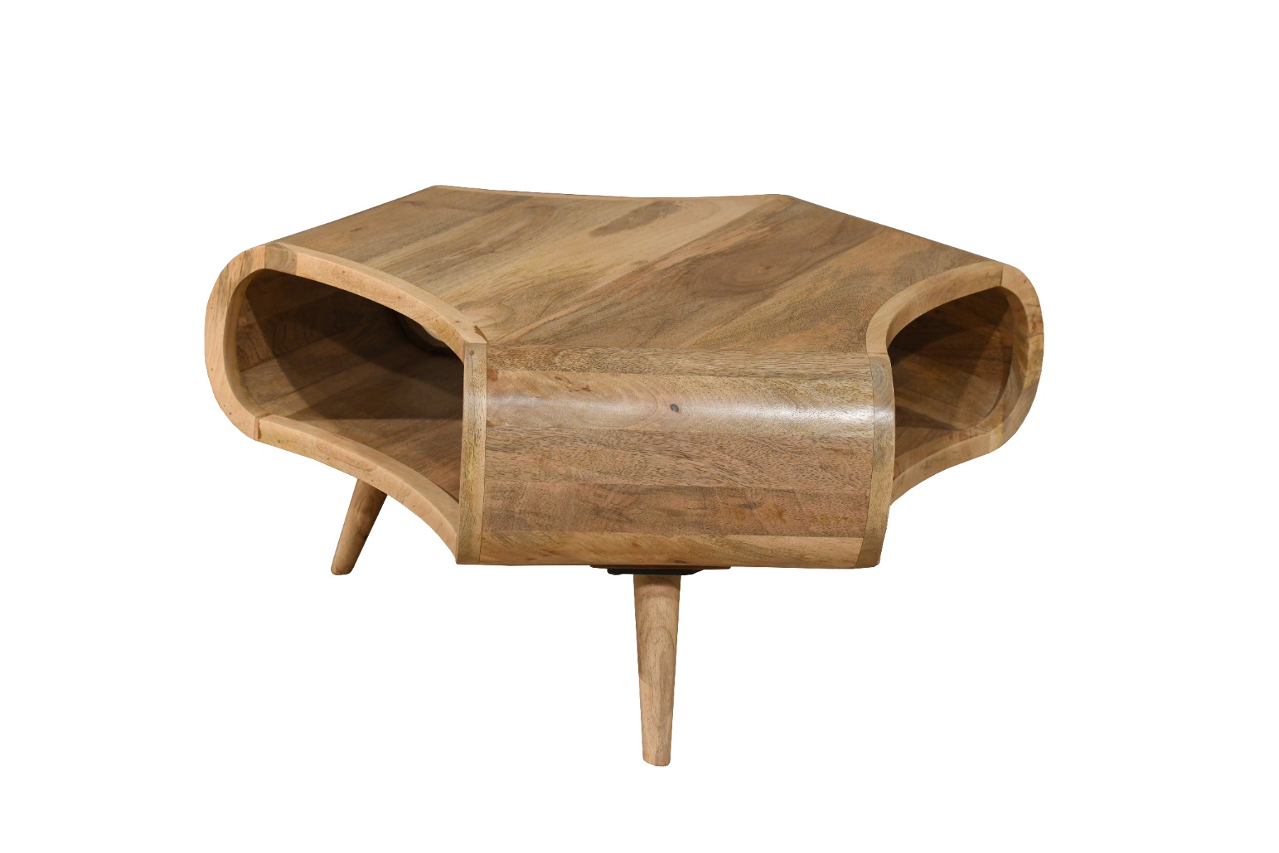 Solara Large Tri Table by Jali Editions  | Style Our Home