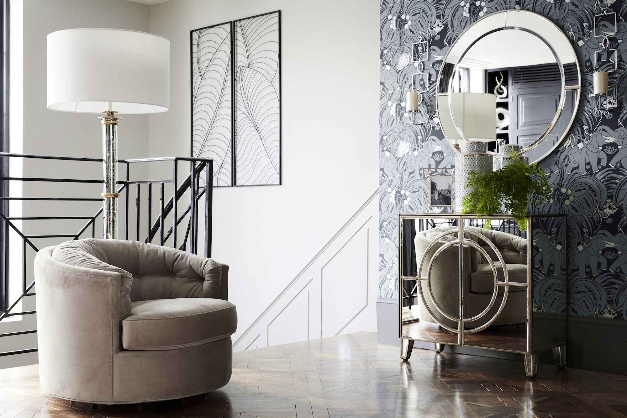 Claridge Circle Link Cabinet - Style our Home