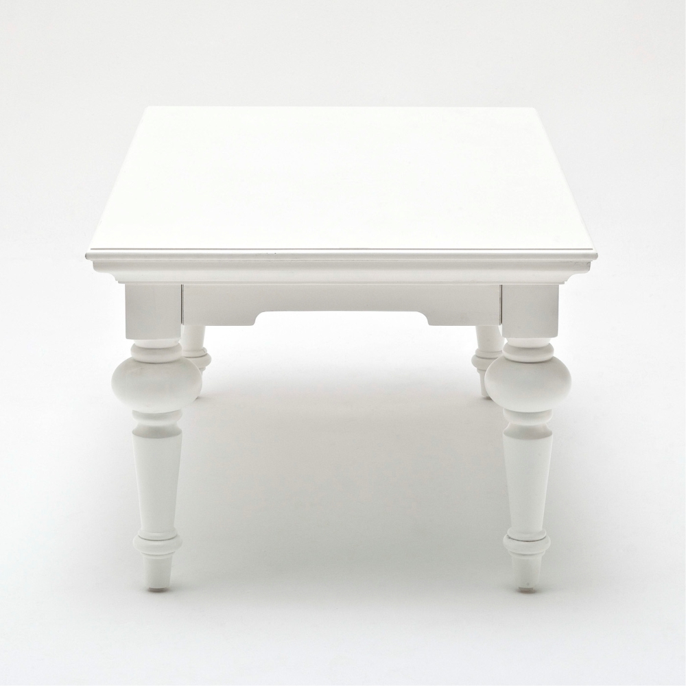 Provence White Rectangular Coffee Table - Style Our Home