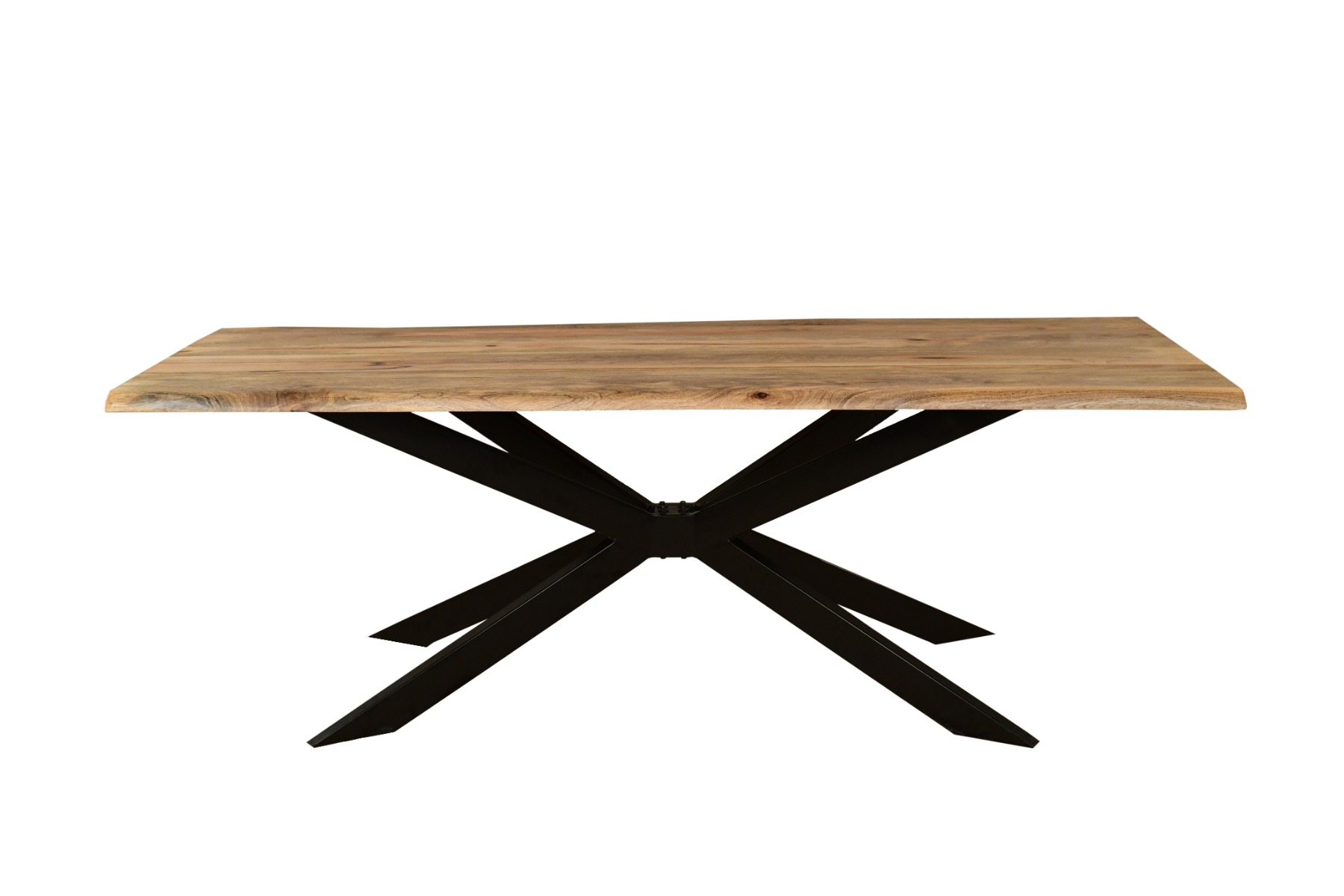 Tavola Edge 2.2M Live Edge Dining Table-TAB103M by Jali Editions  | Style Our Home