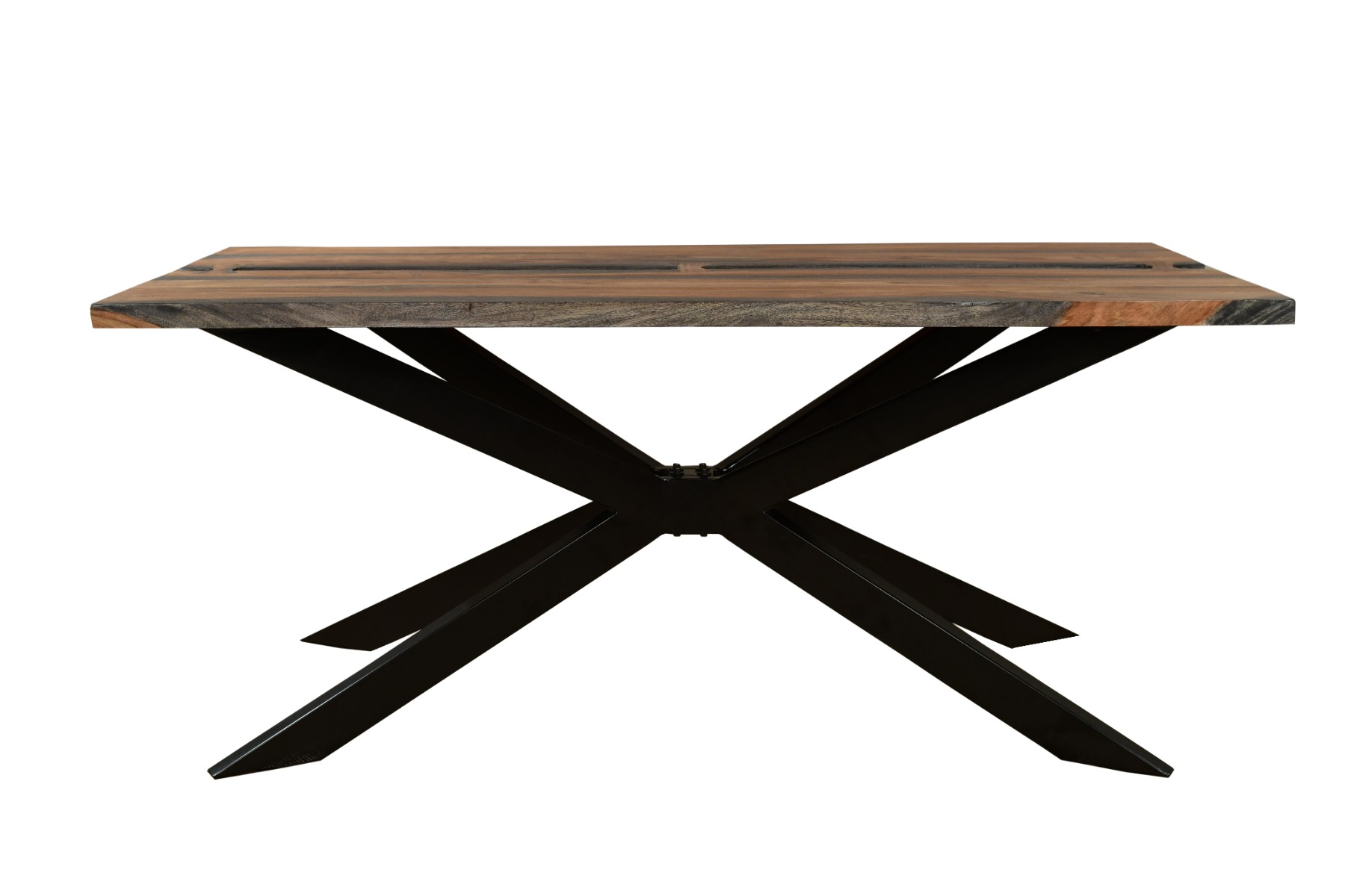Tavola Edge 1.35M Split Dining Table by Jali Editions  | Style Our Home