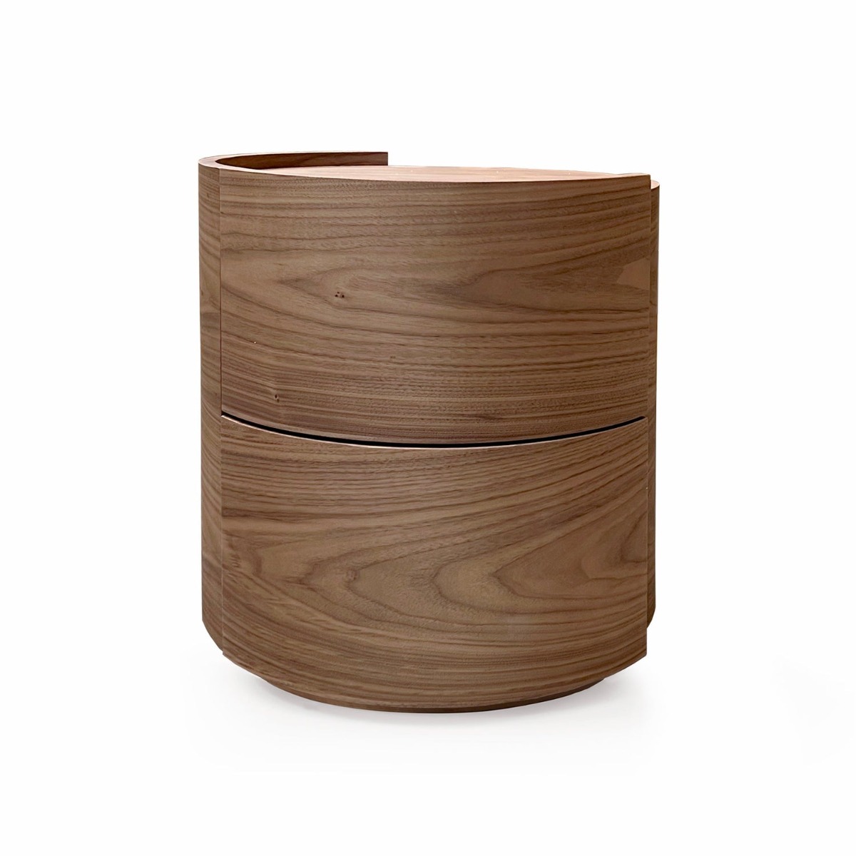 Dexter Bedside Table - Walnut - Pair by Tommy Franks | Style Our Home