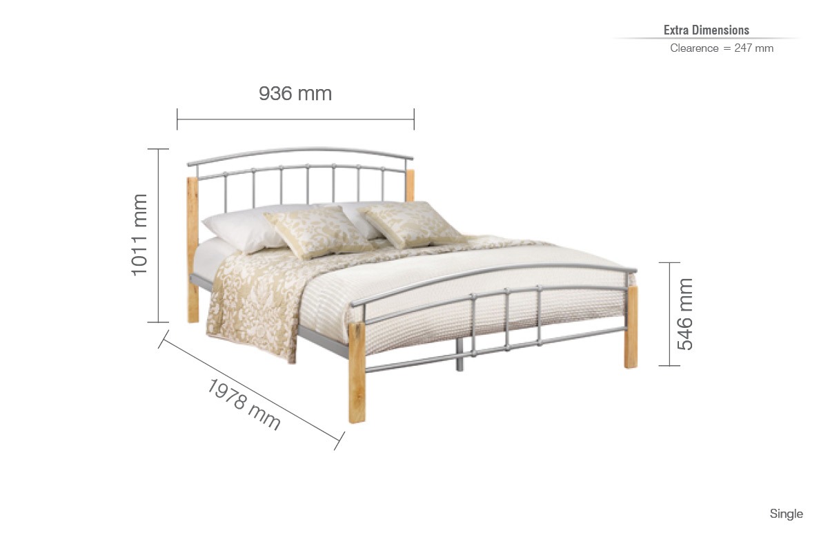 Tetras Single Bed