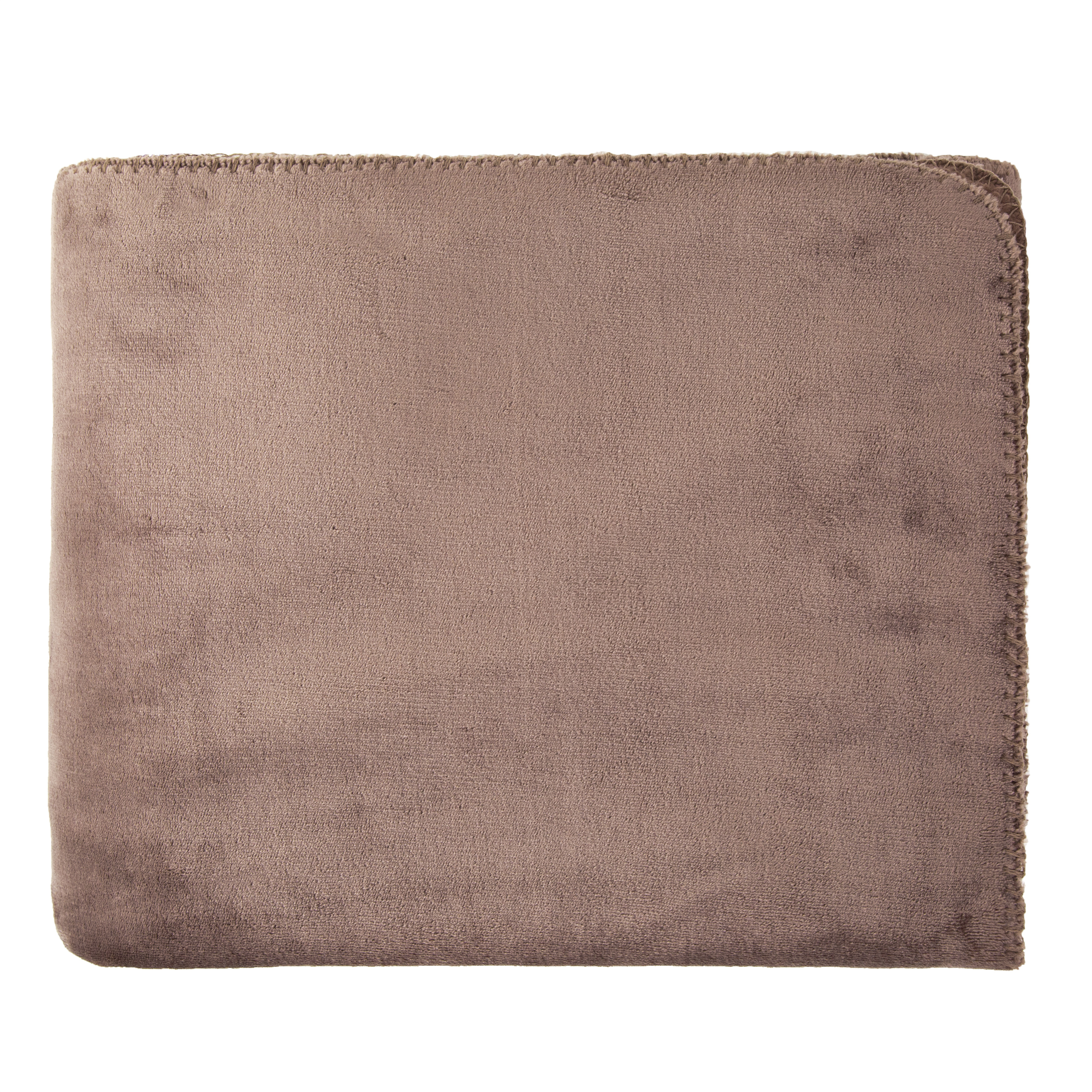 Softest Fleece Throw Coffee by Malini | Style Our Home