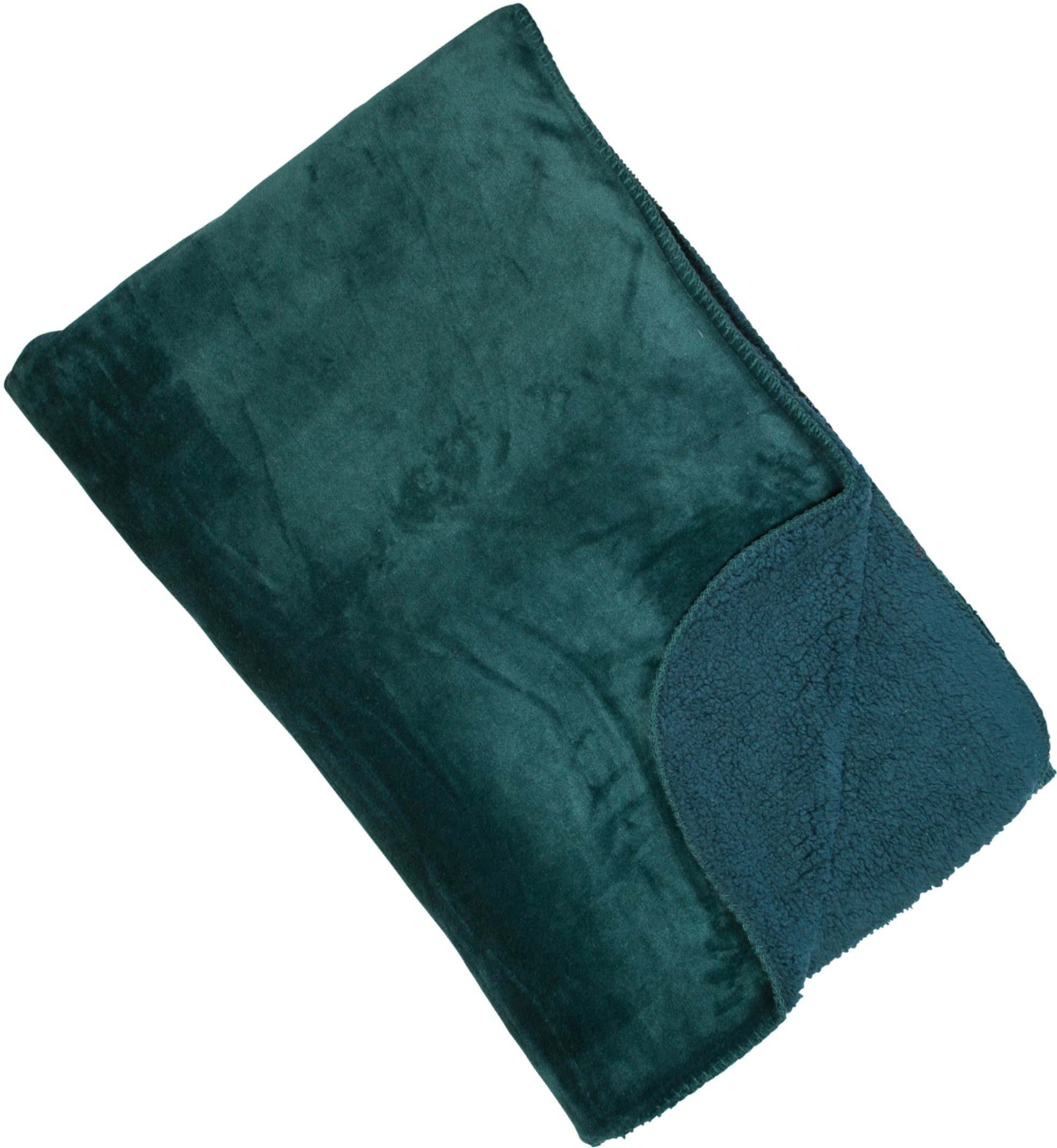 Softest Fleece Throw Teal by Malini | Style Our Home