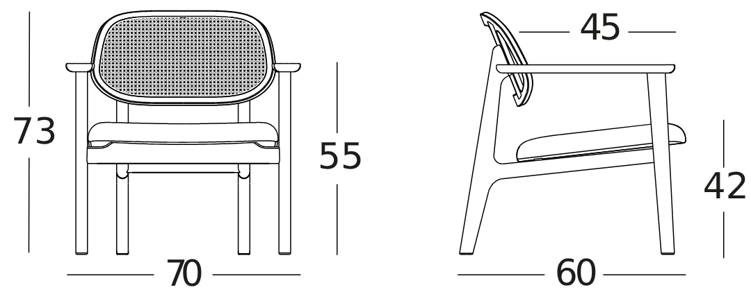 Titus Lounge Chair in Black by Vincent Sheppard | Style Our Home