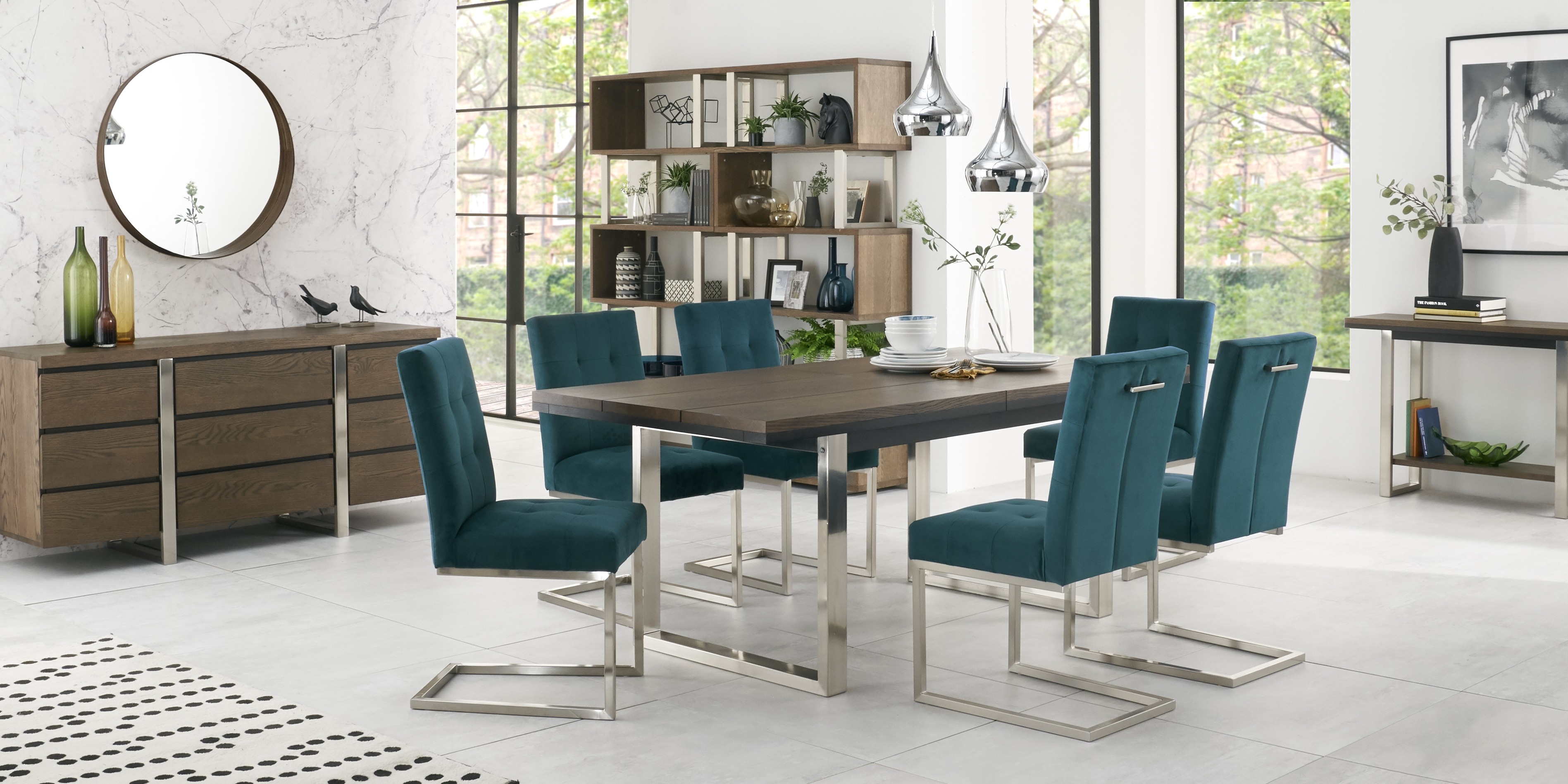Tivoli extendable hot sale dining table