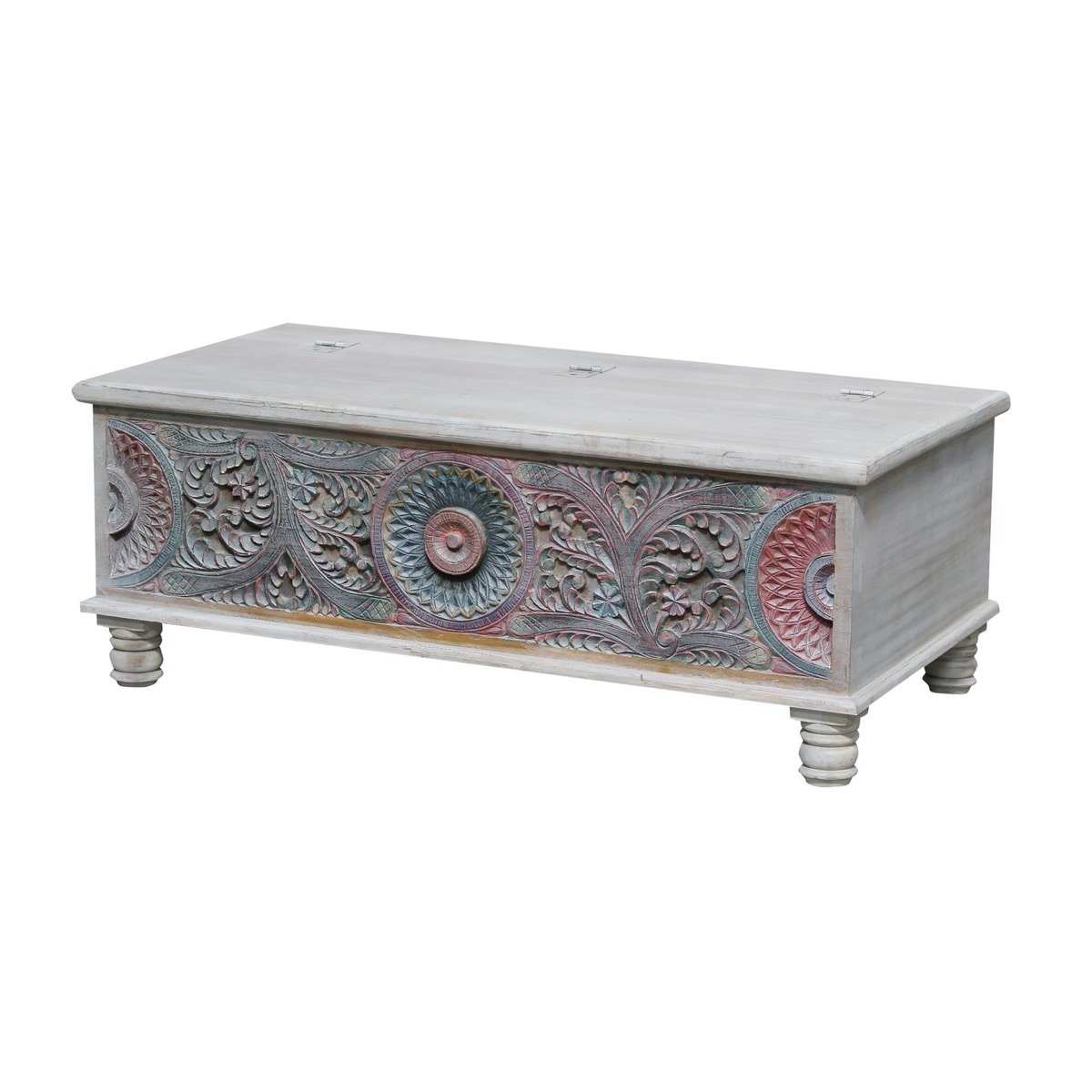 Meera Hand Carved Furniture Coffee Table | Style Our Home