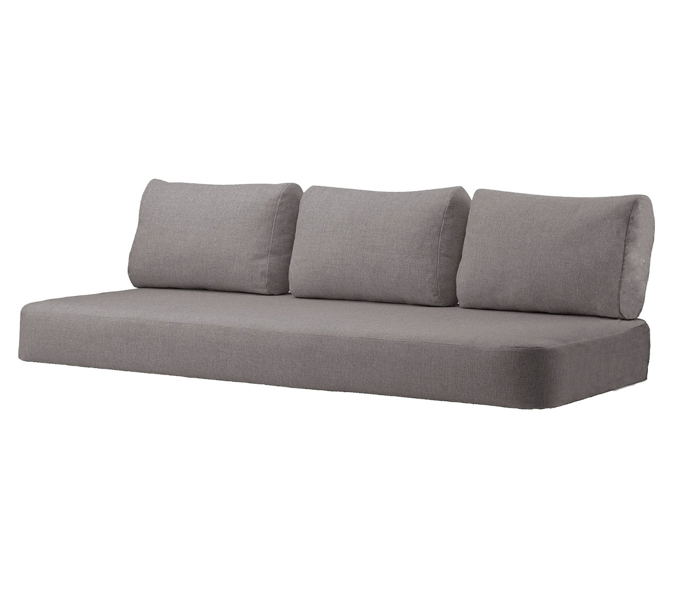 Taupe Natté Cushion by Cane-line | Style Our Home