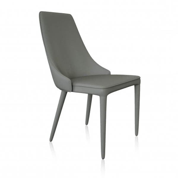 Caliche Dining Chair - Set of 2 - Concrete Grey by Tommy Franks | Style Our Home