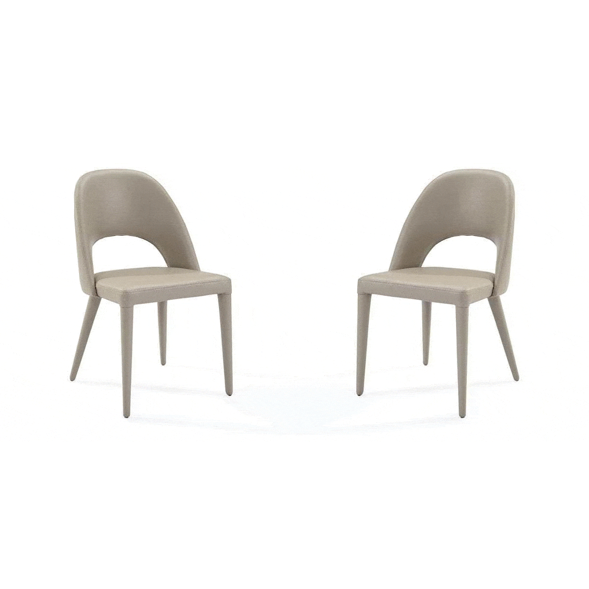 Van Dining Chair - Set of 2 - Dark Marble by Tommy Franks | Style Our Home