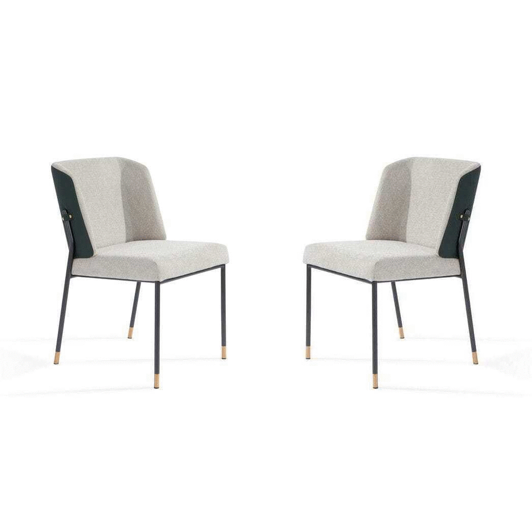 Victor Dining Chair - Set of 2 - Enzimi Cream by Tommy Franks | Style Our Home