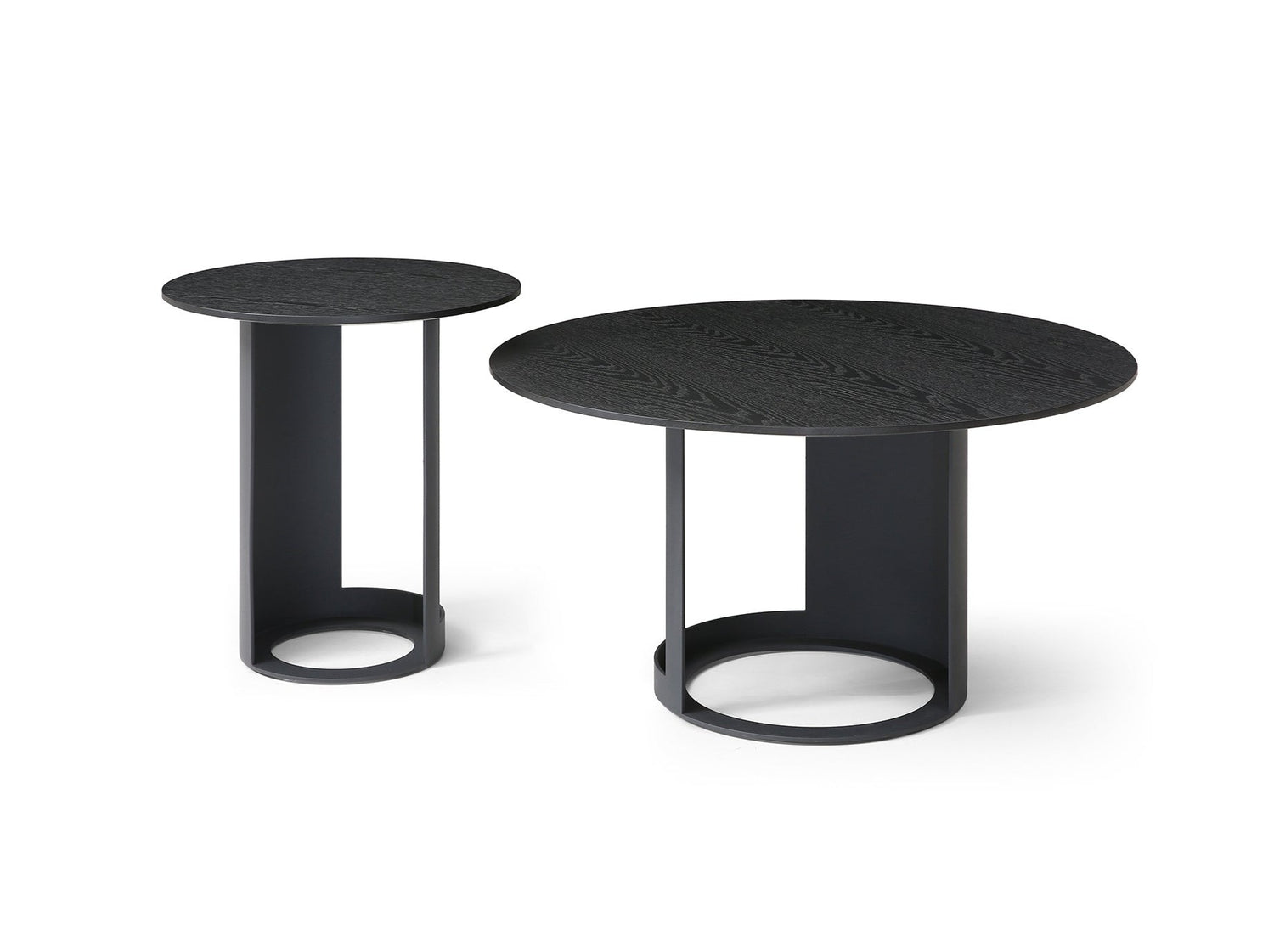 Alban Side Table - Matte Black by Tommy Franks | Style Our Home