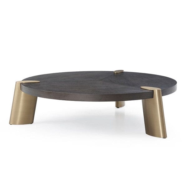 Amara Coffee Table - Medium - Dark Oak by Tommy Franks | Style Our Home