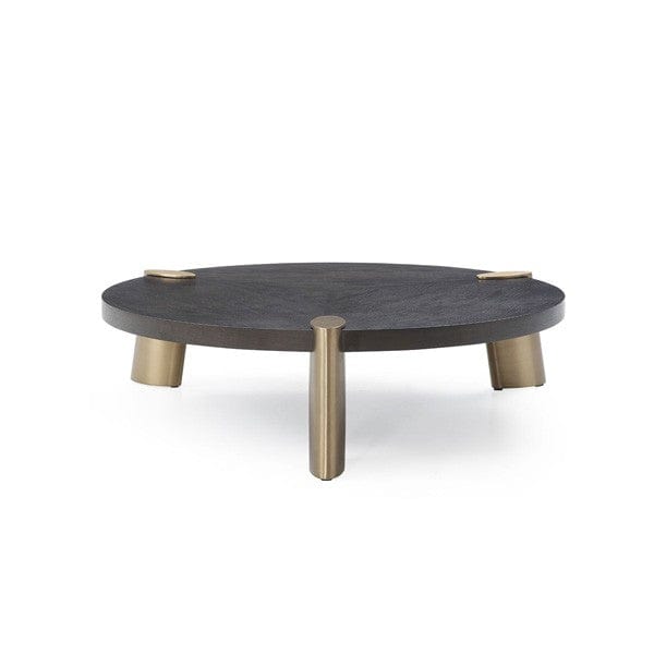 Amara Coffee Table - Medium - Dark Oak by Tommy Franks | Style Our Home