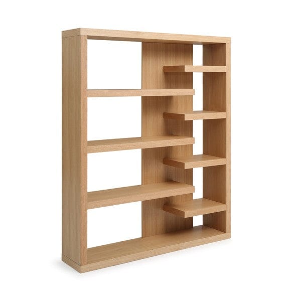 Fiocchi Book Shelf - Ash Oak by Tommy Franks | Style Our Home