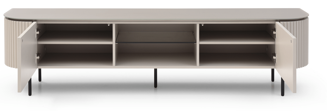 Lantine TV Unit - Beige by Tommy Franks | Style Our Home
