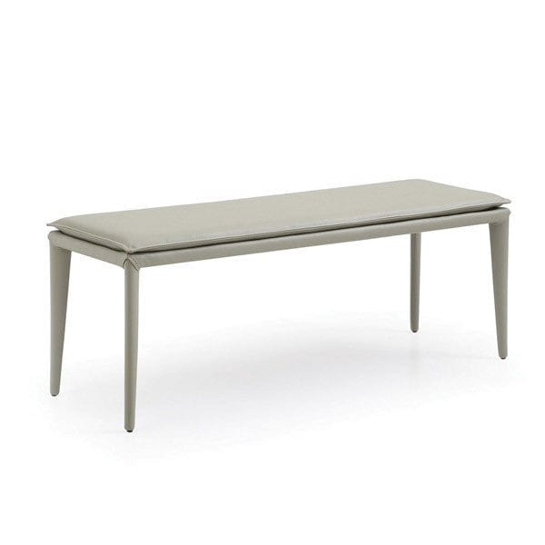 Perabo Bench - Concrete Grey by Tommy Franks | Style Our Home