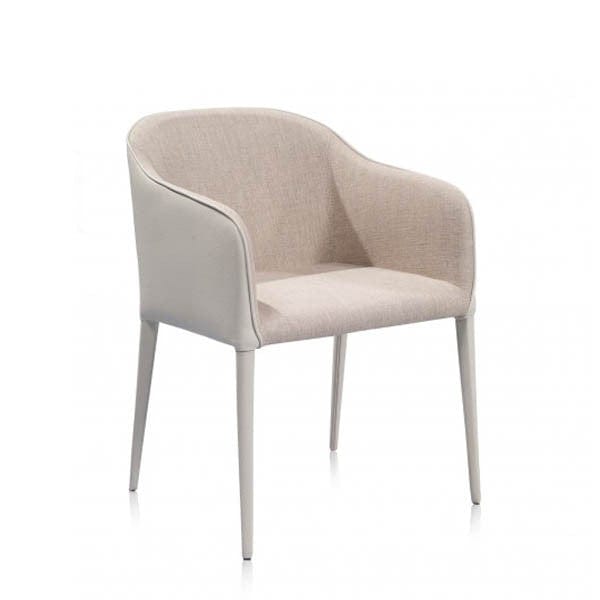 Salcita Armchair - Set of 2 - Cream by Tommy Franks | Style Our Home