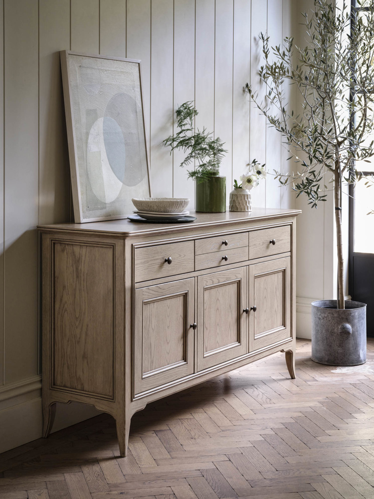 Toulon 3 Door 3 Drawer Sideboard by Willis & Gambier | Style Our Home