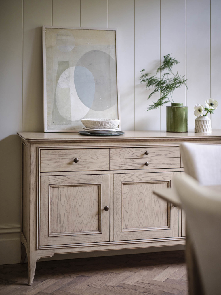 Toulon 3 Door 3 Drawer Sideboard by Willis & Gambier | Style Our Home