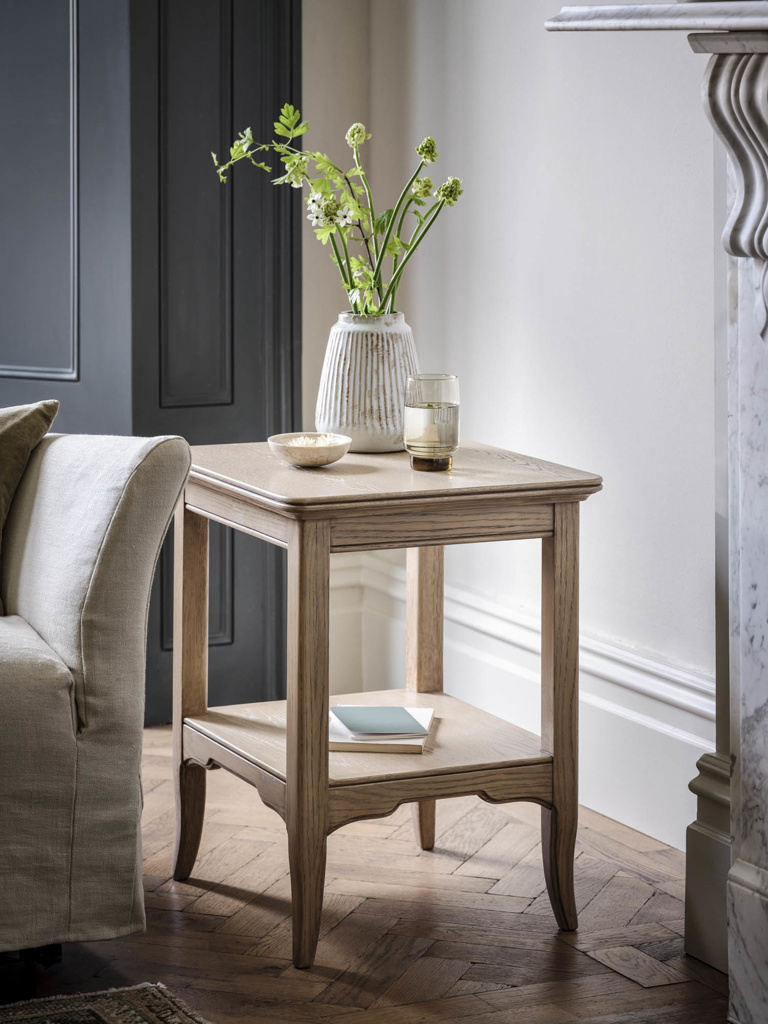Toulon Lamp Table by Willis & Gambier | Style Our Home