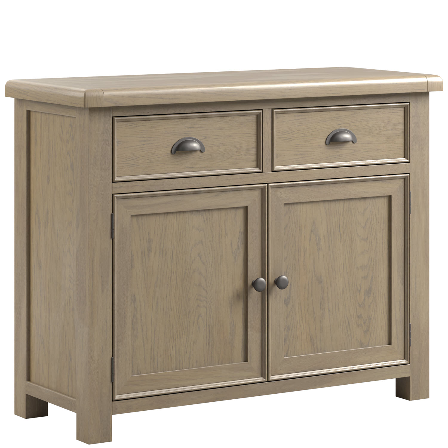 Sartene Oak Standard Sideboard by Hertiance Furniture | Style Our Home