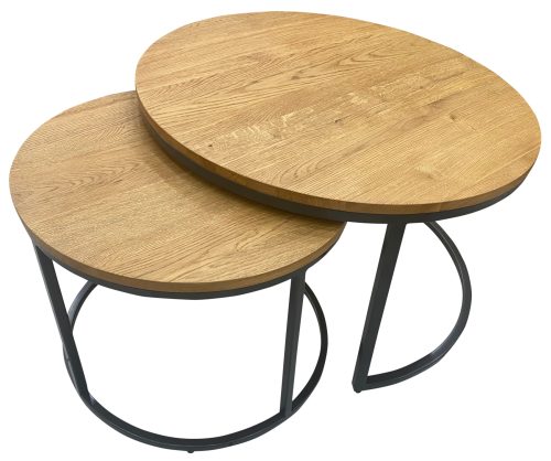 Trend Round Nesting Coffee Tables by Classic Furniture | Style Our Home