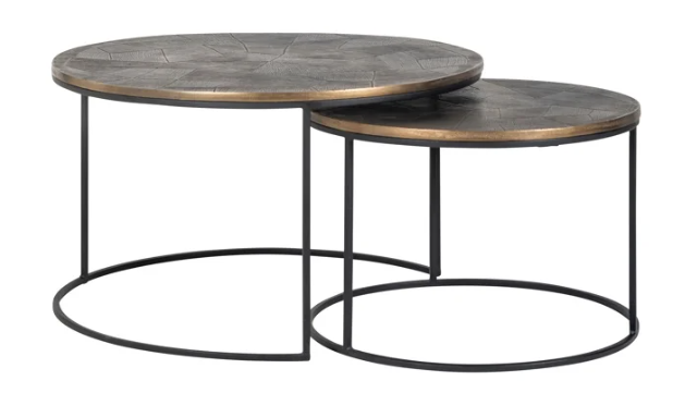 Tulum set of 2 Coffee Table by Richmond Interiors | Style Our Home